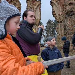 Objev v ruinách