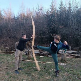 Zkouška z taekwonda