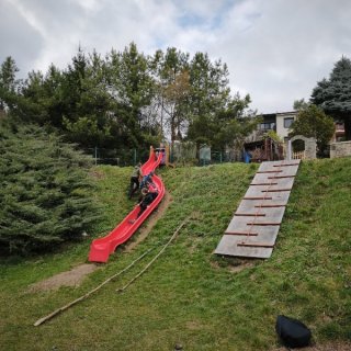 Rozdovádění na hřišti