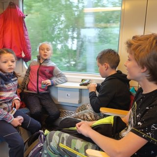 Ve vlaku za vlaky