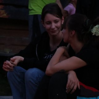 Výroční oheň 55