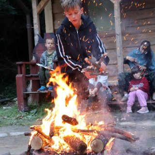 oheň