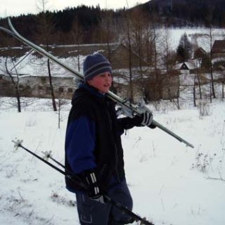 Asi se dám na běžkování, přeci jen ty běžky jsou lehčí.