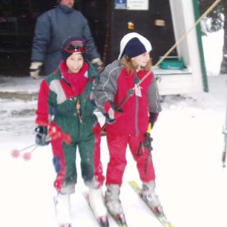 Hurá, vlek jezdí. Konec skialpinismu.