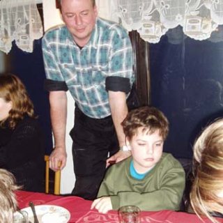 Chris a jeho bankéř.