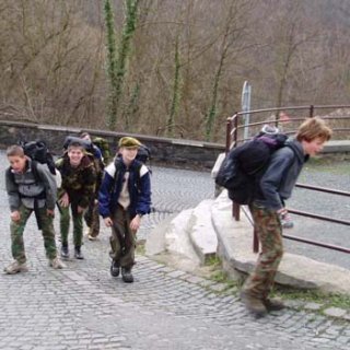 A to byl pouze výlet, což ten hrad dobývat.