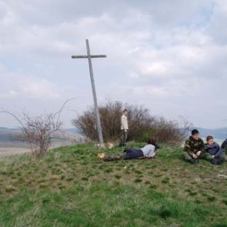 Jediné, na co se dalo v tom největším keltském opidu sáhnout.