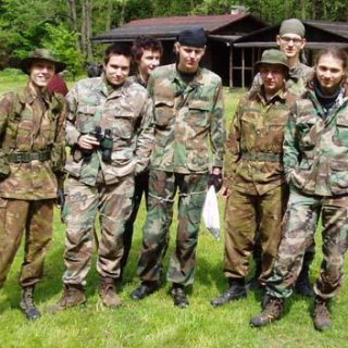 Tým hnědých - Želva - 4. místo