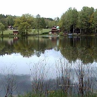 Idylka u Lovětínského rybníka