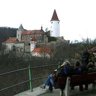Zátiší s Křivoklátem