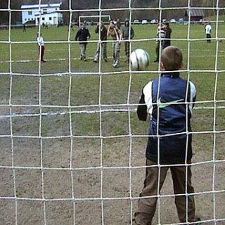 Fotbalový trénink