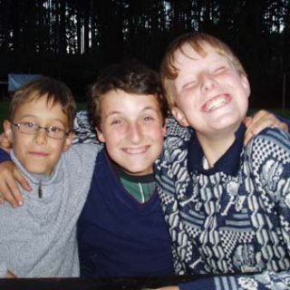 Vývoj úsměvu na Nouzově.
