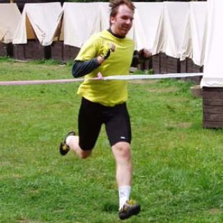 Závěrečný sprint.