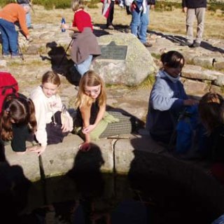 Studánko, studánko, co za tajemství ukrýváš? Labe děvenko.