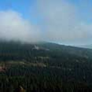Zase ta panoramata - vlevo Horní Mísečky, vpravo Špindlerův Mlýn