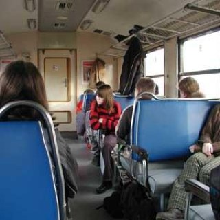 Zabrali sme půl vagónu
