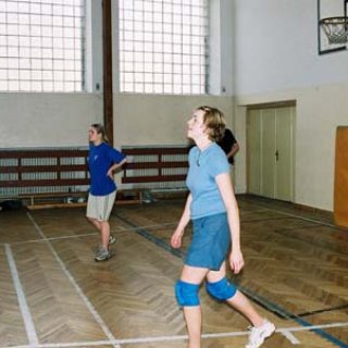 Team A na příjmu