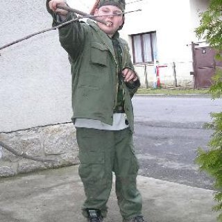 Jednou ze mě bude voják