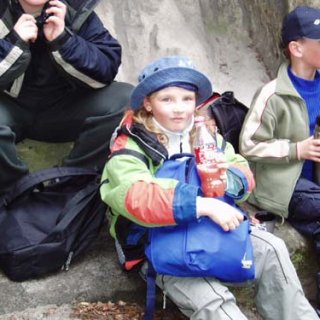 První pauza, první pití