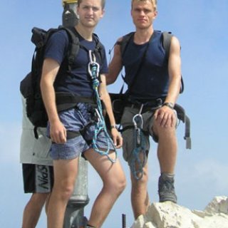 Vrcholové foto 1