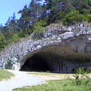 Z výpravy na Macochu. Jeskyně Komora v jeskyníxh sloupsko šošůvských