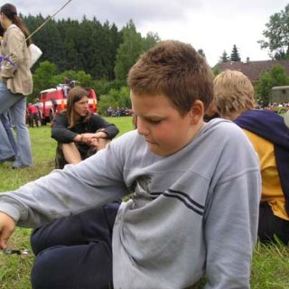 Hasiči sem, hasiči tam. Já mám tady mušku.