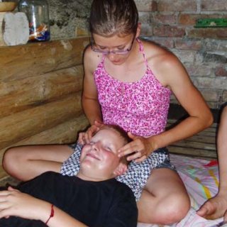 Je libo masážičku