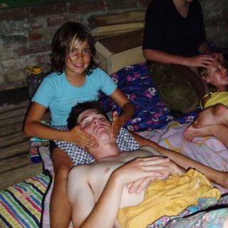 Takže to máme jednou masáž obličeje za 20 plátýnek