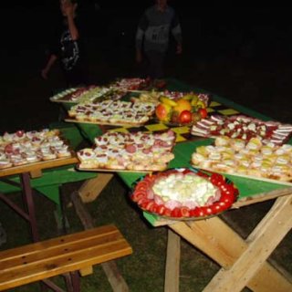 Tradiční závěrečná hostina