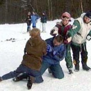 Zimní tábor