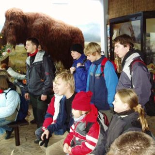 Průzkumníci a vánoční mamut