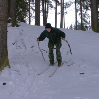 Lyžařský areál Nouzov vás vítá!