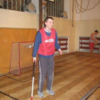 Sláva byl oporou týmu, vždy se hrdě postavil do brány.