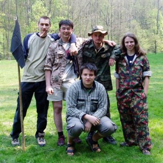 Tým černých