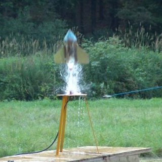 Ignition and lift off