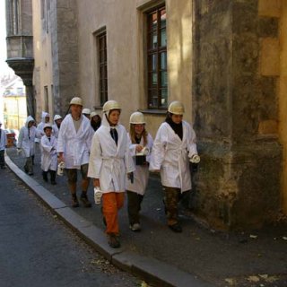 Jdou, permoníci jdou
