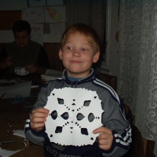 Mám to ale pěknou vločku