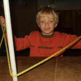 Takhle si to připravíme a ... snad z toho bude loďák.