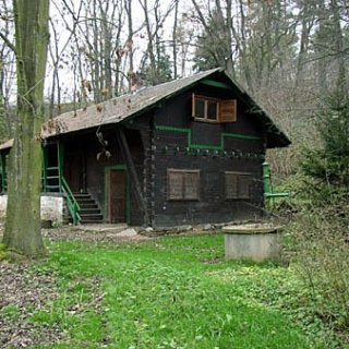 skautský srub v Plaňanech