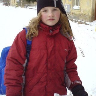 Zamrznul mi úsměv.
