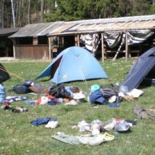 Naše útočiště a místo, kam jsme se unavení a zmožení rádi vraceli.