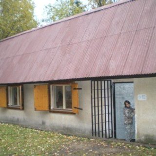 Skautská základna Modrá Hvězda na Malém Špičáku.