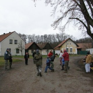 Na kuláté návsi Byšiček