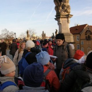 Kvíz na Karlově mostě