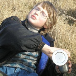 Čaj zahřeje.