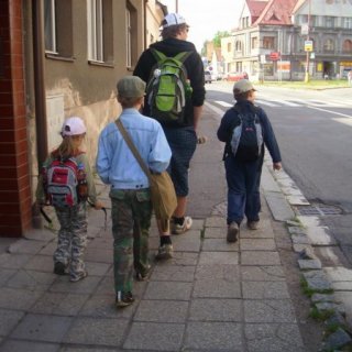 Gagarin a 3 trpaslíci
