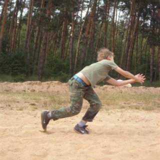 Proletěl mi přímo mezi rukama.