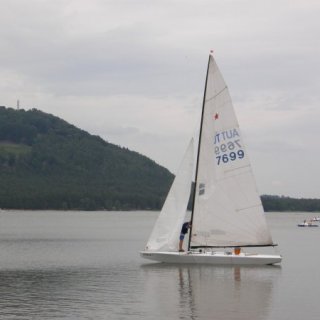 Vodní sporty na Máchově jezeře