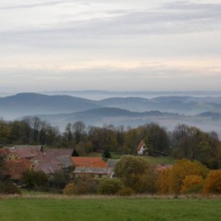 Šumava podzimní a krásná... tak, jak jsme doufali
