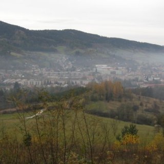 Sušice pod inverzí